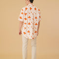 The Oasis Men Holiday Shirt Desert Print - Umbi