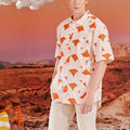The Oasis Men Holiday Shirt Desert Print - Umbi