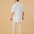 The Oasis Men Holiday Shirt Mirage Print - Umbi
