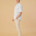The Oasis Men Holiday Shirt Mirage Print - Umbi