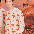 The Oasis Men Kurta Desert Print - Umbi