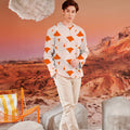The Oasis Men Kurta Desert Print - Umbi