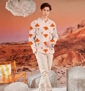 The Oasis Men Kurta Desert Print - Umbi