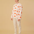 The Oasis Men Kurta Desert Print - Umbi