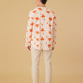 The Oasis Men Kurta Desert Print - Umbi