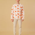 The Oasis Men Kurta Desert Print - Umbi