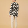 The Oasis Men Kurta Shadow Print - Umbi