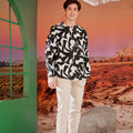 The Oasis Men Kurta Shadow Print - Umbi
