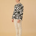 The Oasis Men Kurta Shadow Print - Umbi