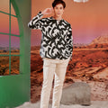 The Oasis Men Kurta Shadow Print - Umbi