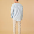 The Oasis Men Kurta Sky Blue - Umbi