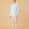 The Oasis Men Kurta Sky Blue - Umbi
