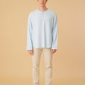 The Oasis Men Kurta Sky Blue - Umbi