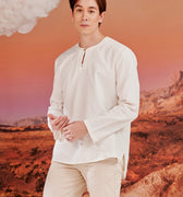 The Oasis Men Teluk Belanga White - Umbi