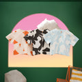 The Oasis Unisex Baby Top Desert Print - Umbi