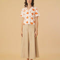 The Oasis Women Casual Blouse Desert Print - Umbi