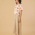 The Oasis Women Casual Blouse Desert Print - Umbi