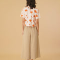 The Oasis Women Casual Blouse Desert Print - Umbi