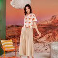 The Oasis Women Casual Blouse Desert Print - Umbi