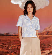 The Oasis Women Casual Blouse Mirage Print - Umbi