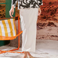 The Oasis Women Classic Skirt White - Umbi