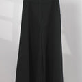 The Office Runway Women Flare Cut Pants Black - Umbi