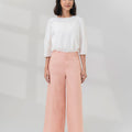 The Office Runway Women Straight Cut Pants Blush - Umbi