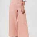 The Office Runway Women Straight Cut Pants Blush - Umbi