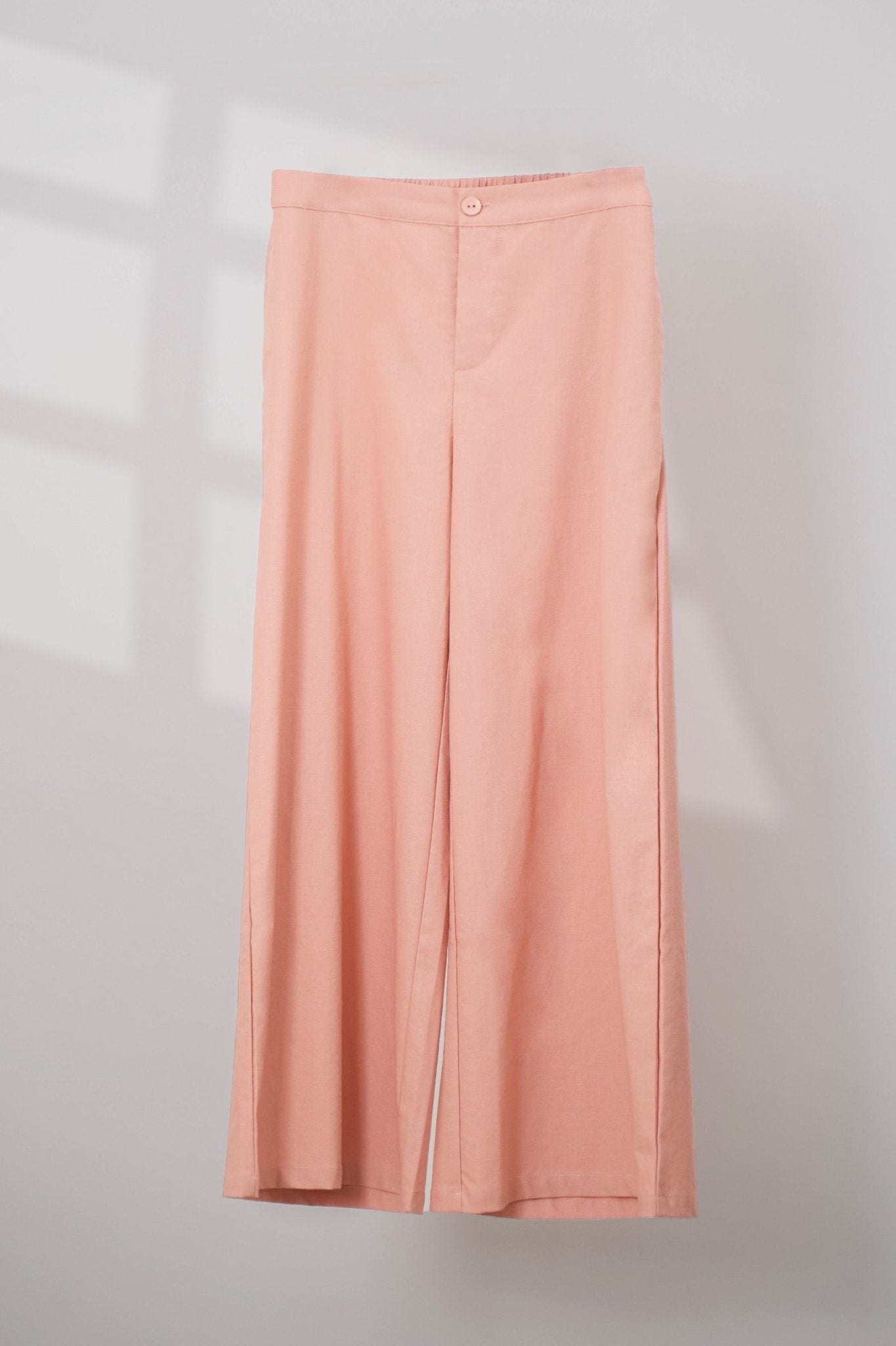 The Office Runway Women Straight Cut Pants Blush - Umbi