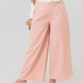 The Office Runway Women Straight Cut Pants Blush - Umbi