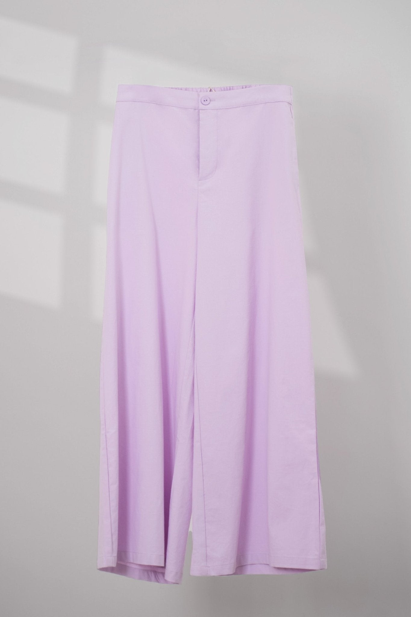 The Office Runway Women Straight Cut Pants Lilac - Umbi