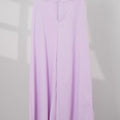 The Office Runway Women Straight Cut Pants Lilac - Umbi