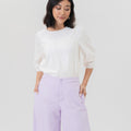 The Office Runway Women Straight Cut Pants Lilac - Umbi