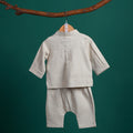 The Rimba Raya Baby Baju Melayu Set Sand - Umbi