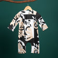 The Rimba Raya Baby Jumpsuit Cempaka Print - Umbi