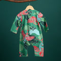 The Rimba Raya Baby Jumpsuit Rimba Print - Umbi