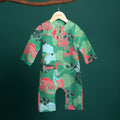 The Rimba Raya Baby Jumpsuit Rimba Print - Umbi
