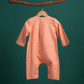 The Rimba Raya Baby Jumpsuit Salmon - Umbi