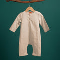 The Rimba Raya Baby Jumpsuit Sand - Umbi