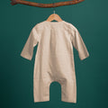 The Rimba Raya Baby Jumpsuit Sand - Umbi