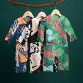 The Rimba Raya Baby Jumpsuit Senja Print - Umbi