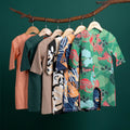 The Rimba Raya Baby Jumpsuit Senja Print - Umbi