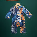 The Rimba Raya Baby Jumpsuit Senja Print - Umbi