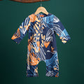 The Rimba Raya Baby Jumpsuit Senja Print - Umbi