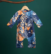 The Rimba Raya Baby Jumpsuit Senja Print - Umbi