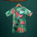 The Rimba Raya Baby Kurung Dress Rimba Print - Umbi