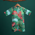 The Rimba Raya Baby Kurung Dress Rimba Print - Umbi