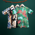 The Rimba Raya Baby Kurung Dress Rimba Print - Umbi