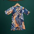 The Rimba Raya Baby Kurung Dress Senja Print - Umbi