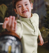 The Rimba Raya Boy Baju Melayu Set Matcha Green - Umbi